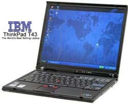 لپ تاپ دست دوم استوک آی بی ام ThinkPad T43 Celeron 1.86GHz  40Gb55148thumbnail